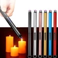 thumbnail image 2 of Electric Igniter Windproof Battery Status Display Metal Electric Plasma Igniter with Battery Indicator for Home, 2 of 10