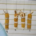 thumbnail image 3 of Parrot Chew Toy Corn: Hanging Natural Biteproof Bird Cage Toy Parrot Bite Block, 3 of 3