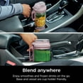 thumbnail image 4 of Ninja Blast Max, Portable Blender + Twist & Go, Personal Smoothie, Blend, Ice Crush, 3 Programs, Cordless, 22 oz removable Vessel, Dishwasher Safe, L, 4 of 12