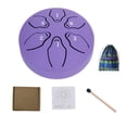 thumbnail image 1 of Steel Tongue Drum Rain Chime Rain Drum Instrument For Outside NEW Mini Hand U4X0, 1 of 1