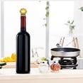 thumbnail image 4 of WIFKLSIIPG Diamond Stainless Steel Champagne Stopper Sparkling Bottle Plug Sea(Yellow), 4 of 4