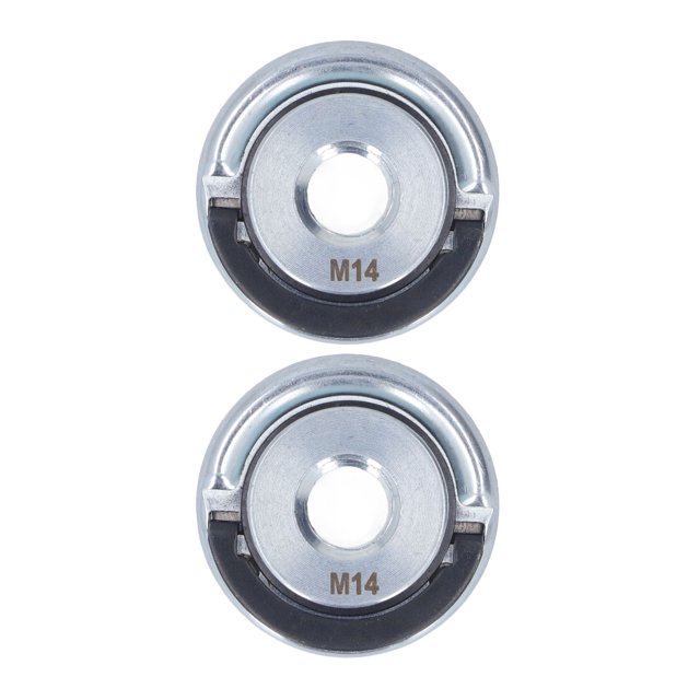 p>Angle Meuleuse Bride Écrou Remplacement M14 Angle Meuleuse Bride Écrou Angle Meuleuse Métal Serrure Écrou Angle Meuleuse Auto Verrouillage Plaque de Pression 2Pcs Angle Meuleuse Bride Écrou M14 Métal