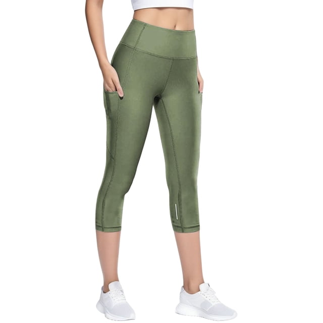 Kcodviy Drying Quick Elastic Point Plus Size Yoga Pants for Women 3X Yoga Pants Tight Women's Warm Yoga Pants Reflective Pants Yoga Pants with Pocket Pants