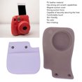 thumbnail image 4 of For  Camera Bag, PU Leather Protective Mini Camera Case, 45.28in Adjustable Strap Camera Carrying Case For  Mini 12 11, Small Things, 4 of 8