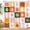 Check Flower, variante sur Rideau de Douche Ocean Stall, Nuages au Coucher du Soleil Bord de Mer Exotique avec Rayons de Soleil Vue du Soir Image Imprimée Art, Ensemble de Déco de Salle de Bain en Tissu avec Crochets, 36 Pouces L x 72 Pouces H, Orange Brûlé Sarcelle Bleu Ciel