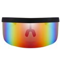 thumbnail image 1 of Baohd Grande Visière Coupe-Vent Demi-Visage Protection Anti-UV Miroir Lunettes de Soleil Rétro Protecteur, 1 of 6
