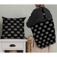 thumbnail image 5 of Soimoi Modal Satin Fabric House Architectural Decor Fabric Printed Yard 42 Inch Wide, 5 of 5
