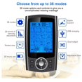 thumbnail image 2 of YOPTOP 36 Modes TENS Unit Muscle Stimulator for Pain Relief Therapy  Neck Pain  Back Pain  3-in-1 TENS EMS Massage Machine Electric Pulse Massager, 2 of 8