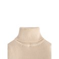 thumbnail image 4 of xiaxaixu Chandail à Manches Longues Col Haut pour Enfants Pull Hiver Chaud, 4 of 9