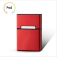 thumbnail image 1 of 2 Pcs Étui à Cigare en Aluminium Léger, Porte-Tabac, Boîte de Poche, Contenant de Rangement, Accessoires pour Cigarettes, Rouge, 1 of 5