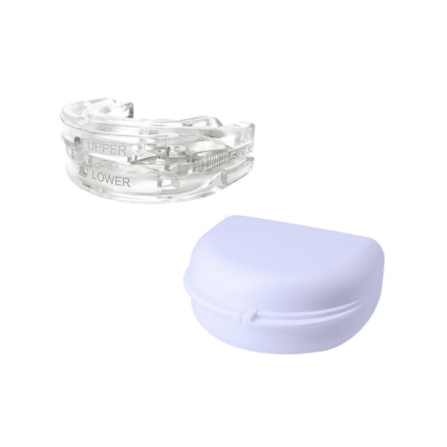 Snoring Adjustable Anti Grinding Braces Anti Grinding Teeth Device for Night Time Sleep