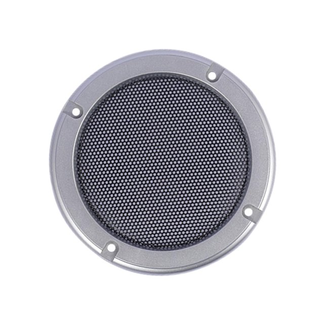 lionlar Compact Speaker Grill Mesh Decorative Circle Speaker Grille Metal Mesh 6.5 Inch 6.5 Inch