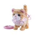 thumbnail image 3 of HILABEE Walking Cat Toy Musical Kitten with Scarf with Voice Recording Singing Kitty Yellow, 3 of 6