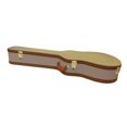 thumbnail image 3 of TISHITA Acoustic Guitar Bag Waterproof Guitar Case for Home Stage Performance Travel Brown Handle, 3 of 8
