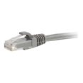 thumbnail image 1 of C2G 150ft Cat6a Snagless Unshielded UTP Network Patch Ethernet Cable - Gray - Patch cable - RJ-45 (M) to RJ-45 (M) - 150 ft - UTP - CAT 6a - molded, snagless - gray, 1 of 3