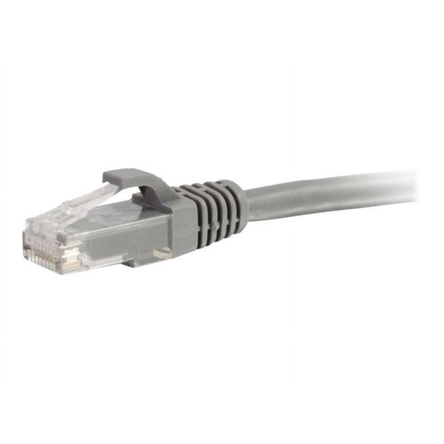 C2G 150ft Cat6a Snagless Unshielded UTP Network Patch Ethernet Cable - Gray - Patch cable - RJ-45 (M) to RJ-45 (M) - 150 ft - UTP - CAT 6a - molded, snagless - gray