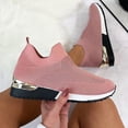thumbnail image 4 of LSLJS Chaussures de Marche à Enfiler pour Femmes Espadrilles de Course Décontractées Légères, 4 of 7