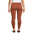 thumbnail image 4 of CHUANK Jeggings Taille Haute pour Femmes Entrejambe 29” Tailles TP-TTTG, 4 of 5