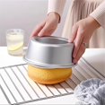 thumbnail image 2 of Wilton Aluminum Round Cake Pan Set, 4-Piece for Layered Cakes,Durable, Even Heating, Rust-Resistant, Professional Bakeware, 6，8, 10, 12 in., Package May Vary, 2 of 5