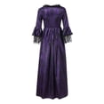 thumbnail image 5 of UPPADA Costumes Médiévaux Régence pour Femmes Costume Gothique Renaissance Robes Maxi Royales Grande Taille Robe de Cosplay du 18e Siècle Vêtements, 5 of 5
