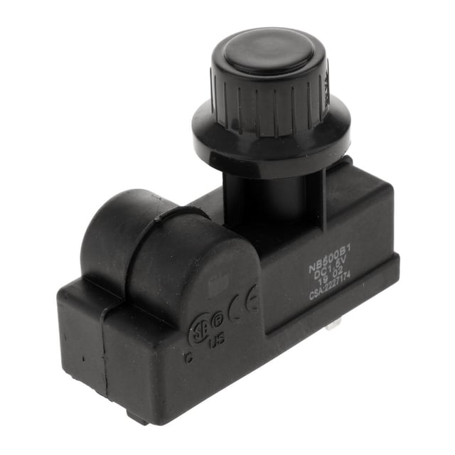 Campers BBQ Gas Grill 1/2 Sightseeing Green Gas Microswitch Tool Ignition - Black,