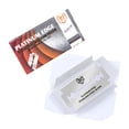 thumbnail image 3 of Wweixi pour Hommes Acier Inoxydable Sécurité Classique Épilation de Barbe Accessoires de Rasage Visage Jambe Aisselles Type 2, 3 of 8