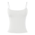 thumbnail image 4 of Women's Tube Top Sleeveless Stretchy Camisole Removable Padding Strapless Shirt For Layering And Outerwear, 4 of 4