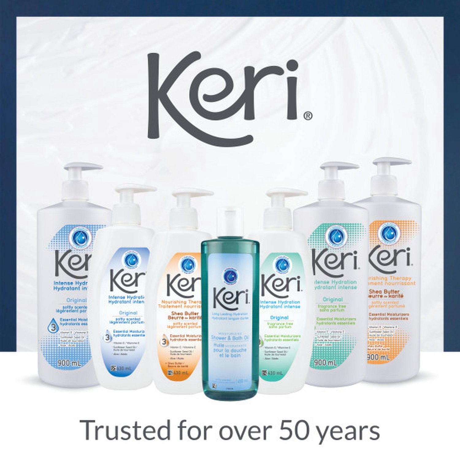 Keri Hydratation Intense Original Hydratants Essentiels
