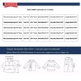 thumbnail image 3 of EGNMCR Chemisiers et Chemises à Manches Courtes à Col Rond Tout-Petits Enfants Garçons Filles Mode Mignon Col Rond Imprimé Haut à Manches Courtes Blouse Fille, 3 of 6