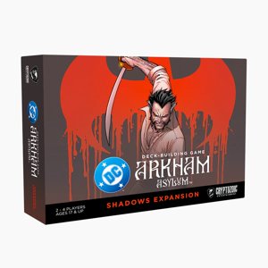 Cryptozoic Entertainment DC Deck-Building Jeu: Arkham Asylum Shadows Expansion Card Jeu
