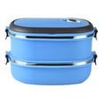thumbnail image 2 of EGNMCR Lunch Bags for Women Lunch Box Bento Box Rectangular Lunch Box Student Insulated Lunch Box Portable Lunch Box lunch boxes, 2 of 3