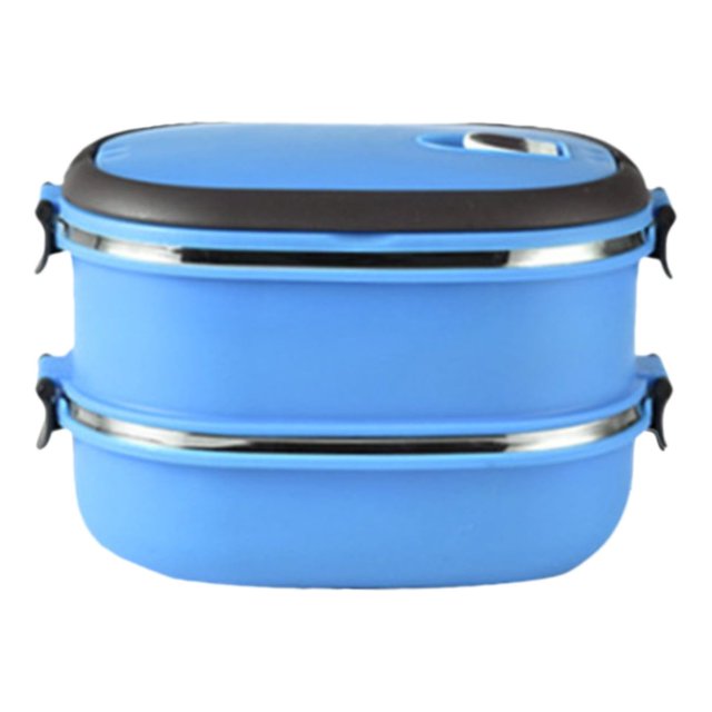Lksixu Lunch Box Bento Box Rectangular Lunch Box Student Insulated Lunch Box Portable Lunch Box for Women Men Travel Office