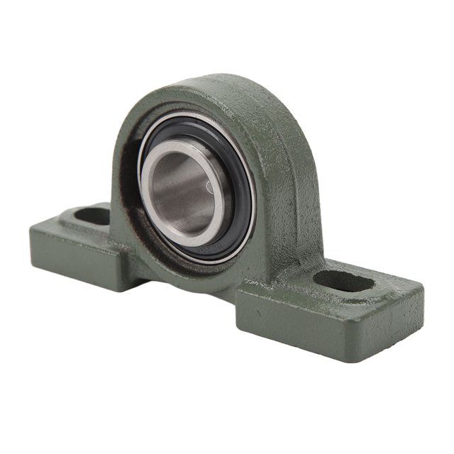 Block Mounted Bearing, Heavy Duty Cast Iron To Mount 1in Pillow Block Bearings Self Aligning For Textile Industry
