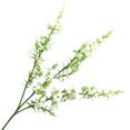 thumbnail image 1 of MesaSe Simulation Flower Multifunctional 3 Heads Faux Silk Flower Household Realistic Artificial Mint Flowers for Wedding, 1 of 6