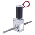 thumbnail image 4 of 12V Motor, Low Loss High Efficiency Dual Shaft   Gear Motor, Durable Relative And Opposite Movement For Small Pumps Energy Saving Home Use 500, 4 of 7