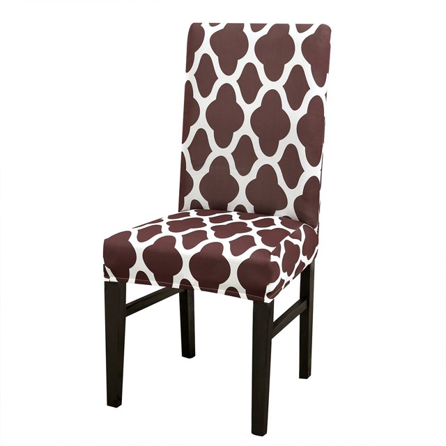 RisingPro Spandex Stretch Wedding Banquet Chair Cover Morocco Party Decor Dining Room Seat Cover