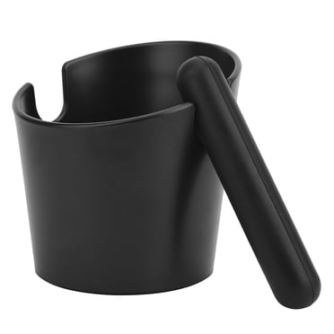 Coffee Knock Box, Coffee Ground Box, Coffee Knock Container Anti-Slip Coffee Slag Grounds Bucket For Home For Coffee Shop Open Mouth