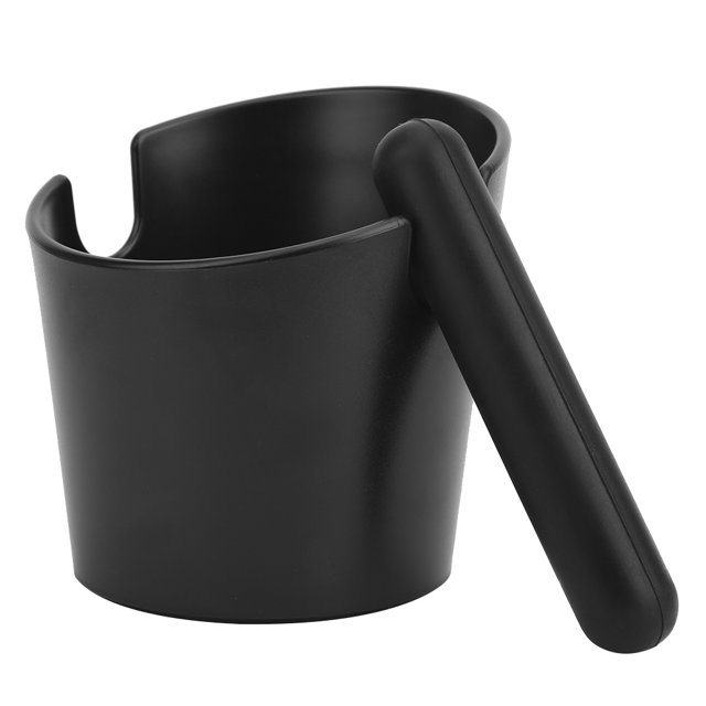 Coffee Knock Box, Coffee Ground Box, Coffee Knock Container Anti-Slip Coffee Slag Grounds Bucket For Home For Coffee Shop Open Mouth