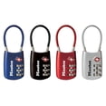 thumbnail image 1 of Serrure à bagages combinée Master Lock #4688D, 1 of 9