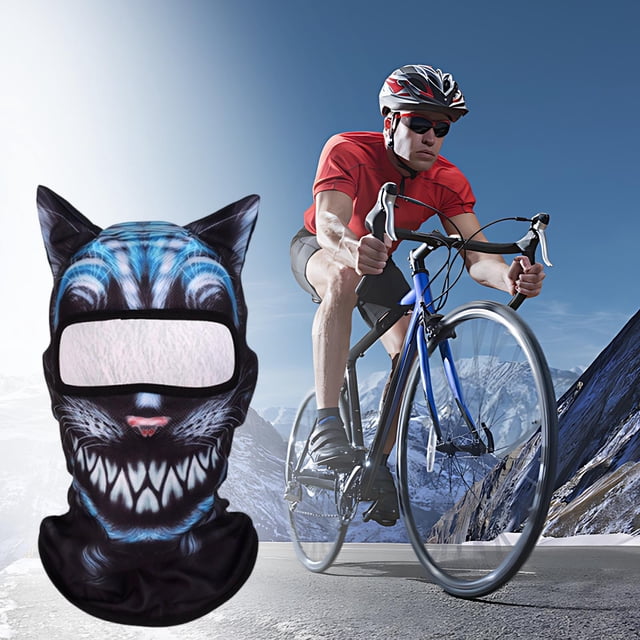 Summer Savings Clearance! Summer Sunscreen Outdoor Face Mask Pattern Face Gini Headmask