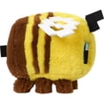 thumbnail image 4 of Minecraft – Film – Peluche souple – 20,32 cm – Abeille, 4 of 6