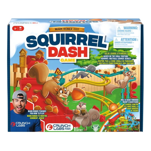 Crunchlabs Squirrel Dash Game