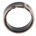 thumbnail image 1 of Pedometer Smart Ring, Display Screen Smart Ring Stainless Steel with Charging Case for Daily Use 9,10,11,12, 1 of 7