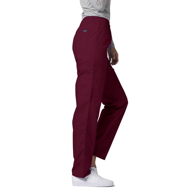 Adar Sarraus Universels pour Femmes - Pantalon de Sarrau Cargo Fuselé