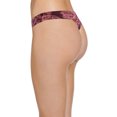 thumbnail image 2 of Jockey Women's Invisible Edge Microfiber Thong, 2 of 3