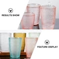 thumbnail image 4 of JJKBVCLO Acrylic Glass Transparent Pc Beer Glass Plastic Color Restaurant Juice Drink Water Glass Home Creative Fall Proof, 4 of 8