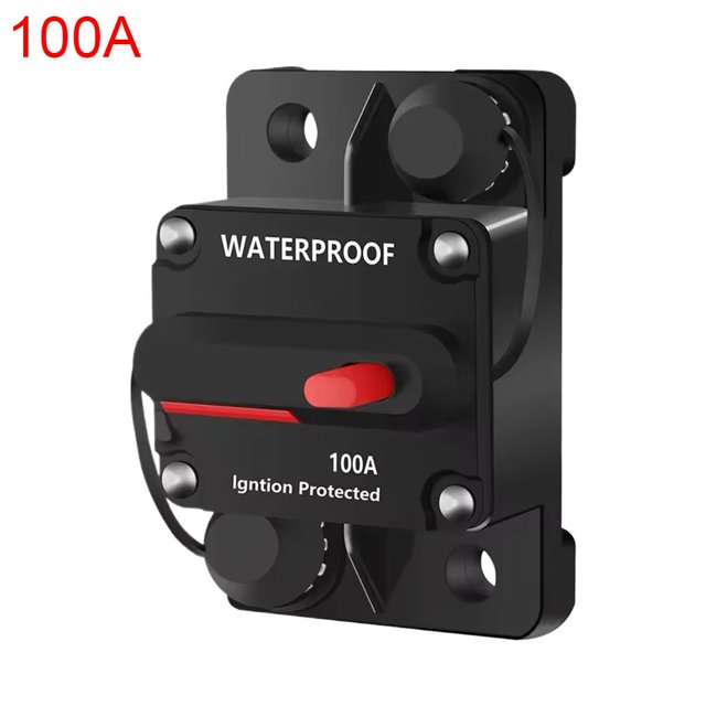 30-300 Amp Circuit Breaker For Boat Trolling Motor Vehicles Trailer Marine