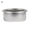 thumbnail image 2 of LCXmlly Filter Basket 51/54mm Coffee Filter Stainless Steel Espresso Filter, 2 of 6