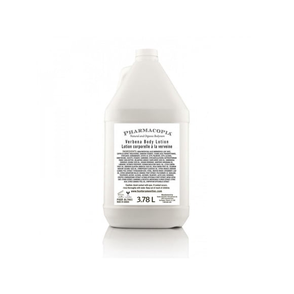 Body Lotion Verbena PHARMACOPIA Gallon/ 3.78L 1/ Pack