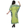 thumbnail image 2 of Moomaya Kaftan de Plage, Paréo de Bikini, Robe Longue Maxi Caftan pour Femmes, 2 of 6
